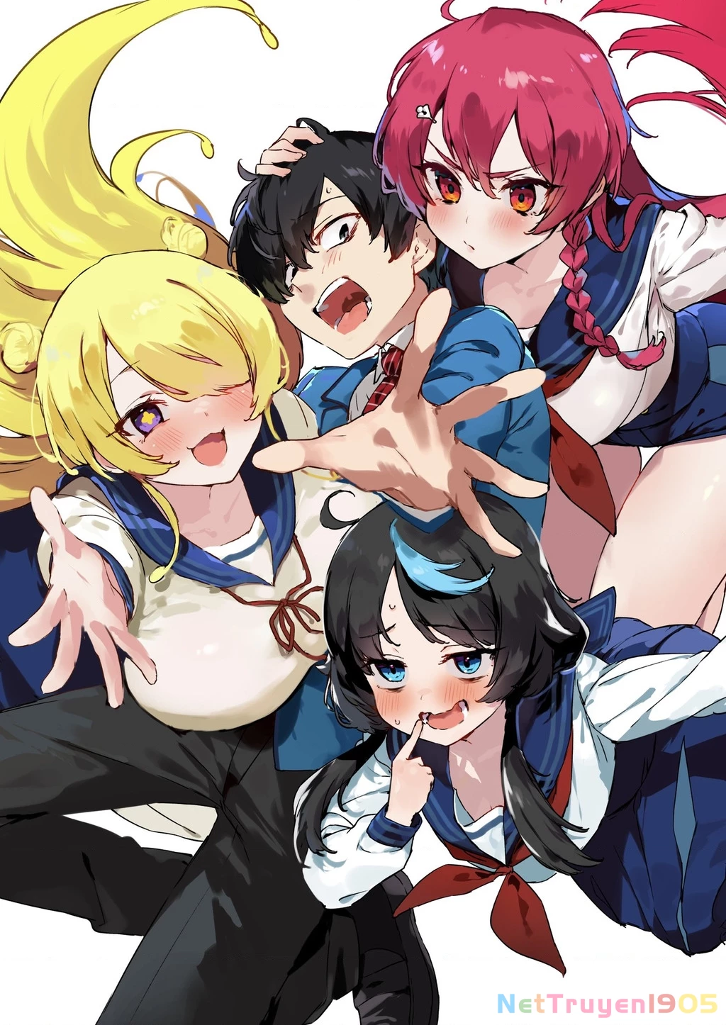 Sameda Kazuou không thể chữa khỏi hội chứng Chuunbiyo của mình Chapter 1 - 68