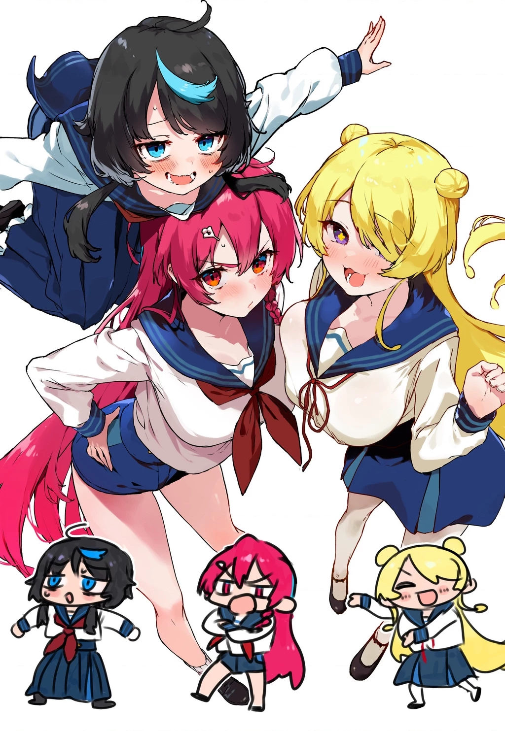 Sameda Kazuou không thể chữa khỏi hội chứng Chuunbiyo của mình Chapter 1 - 72