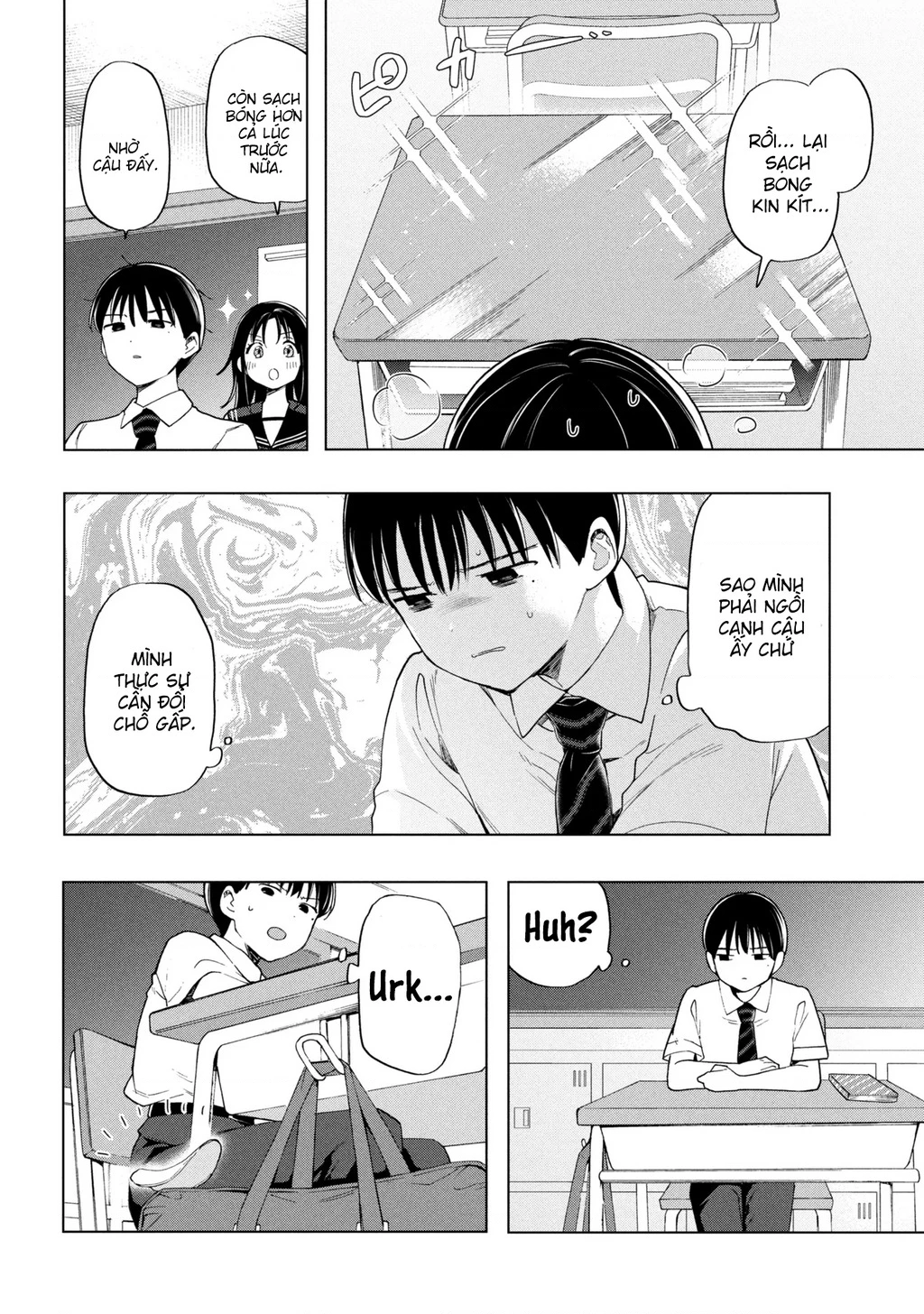 Ochinai Yogore wo Boku wa Nanto Yobeba Yokatta noka Chapter 1 - 16