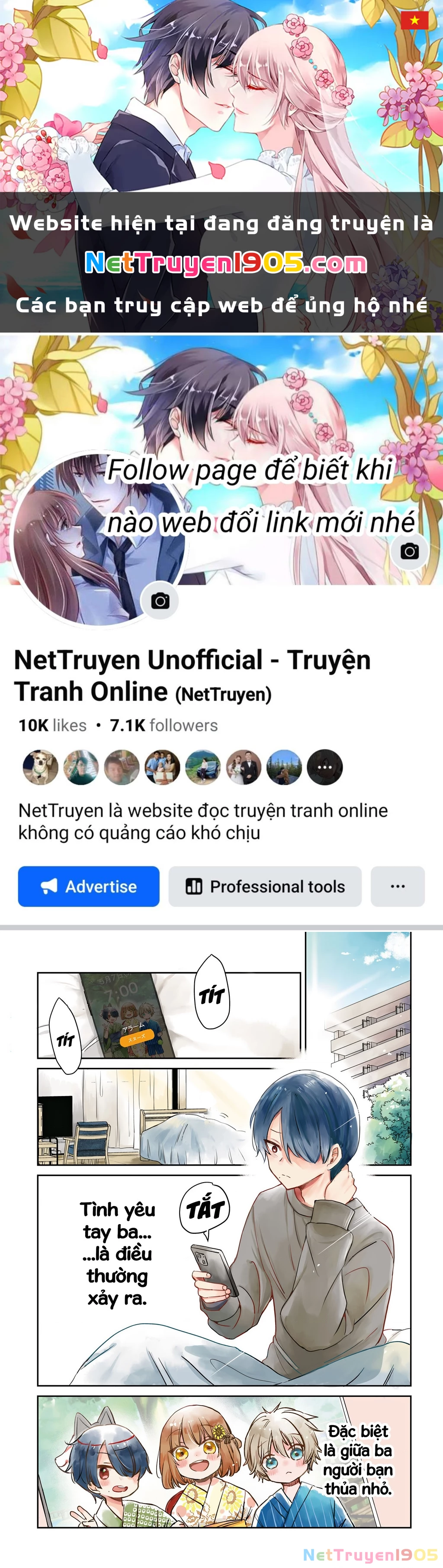 Thanh xuân là một vòng lặp hình tam giác Chapter 1 - 1