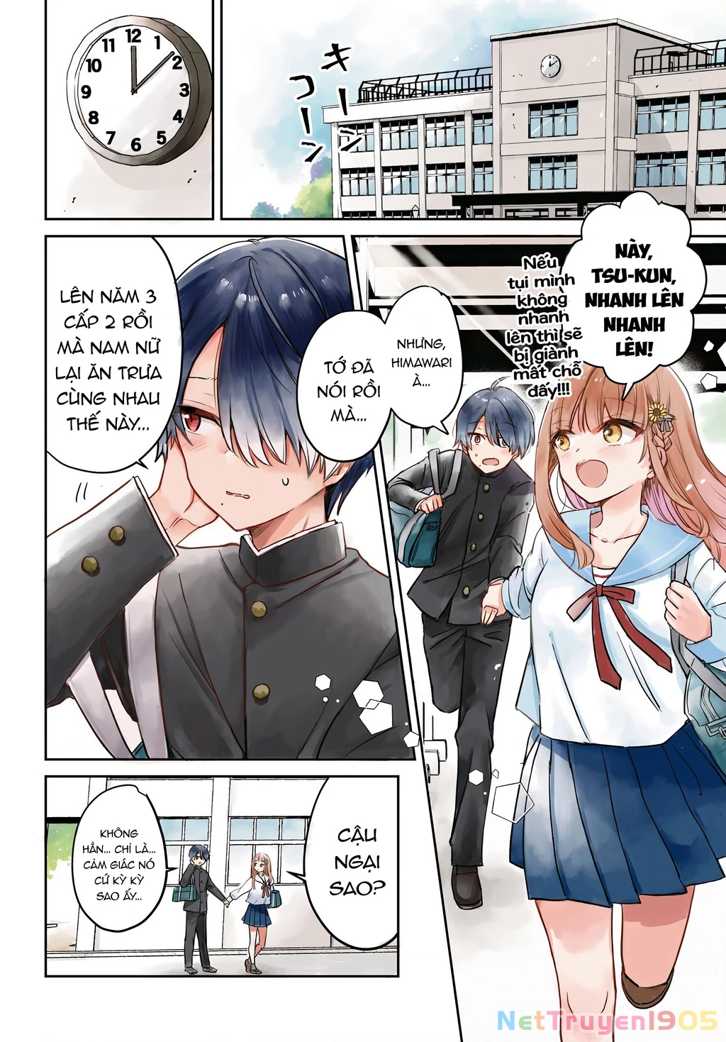 Thanh xuân là một vòng lặp hình tam giác Chapter 1 - 3