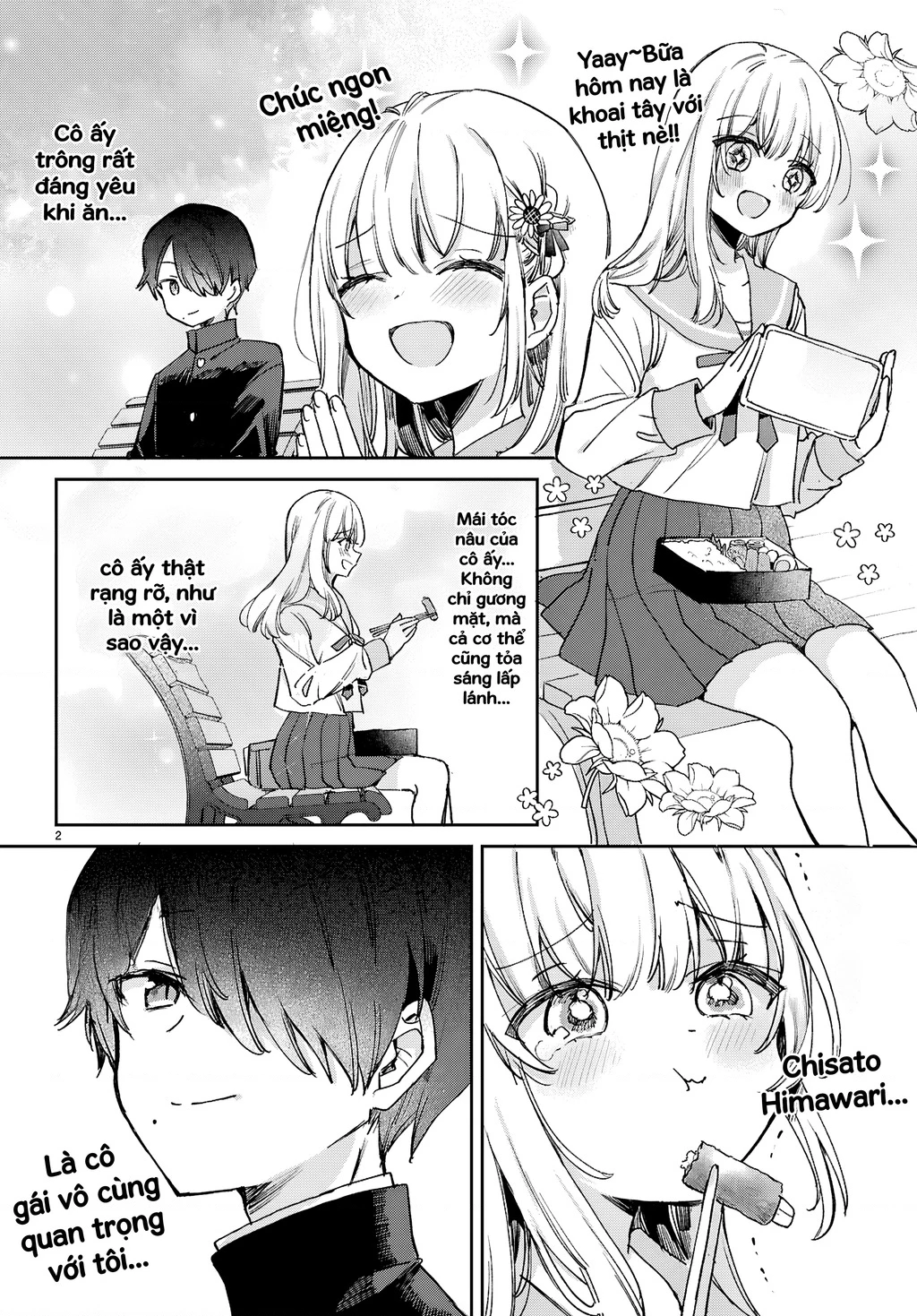 Thanh xuân là một vòng lặp hình tam giác Chapter 1 - 5