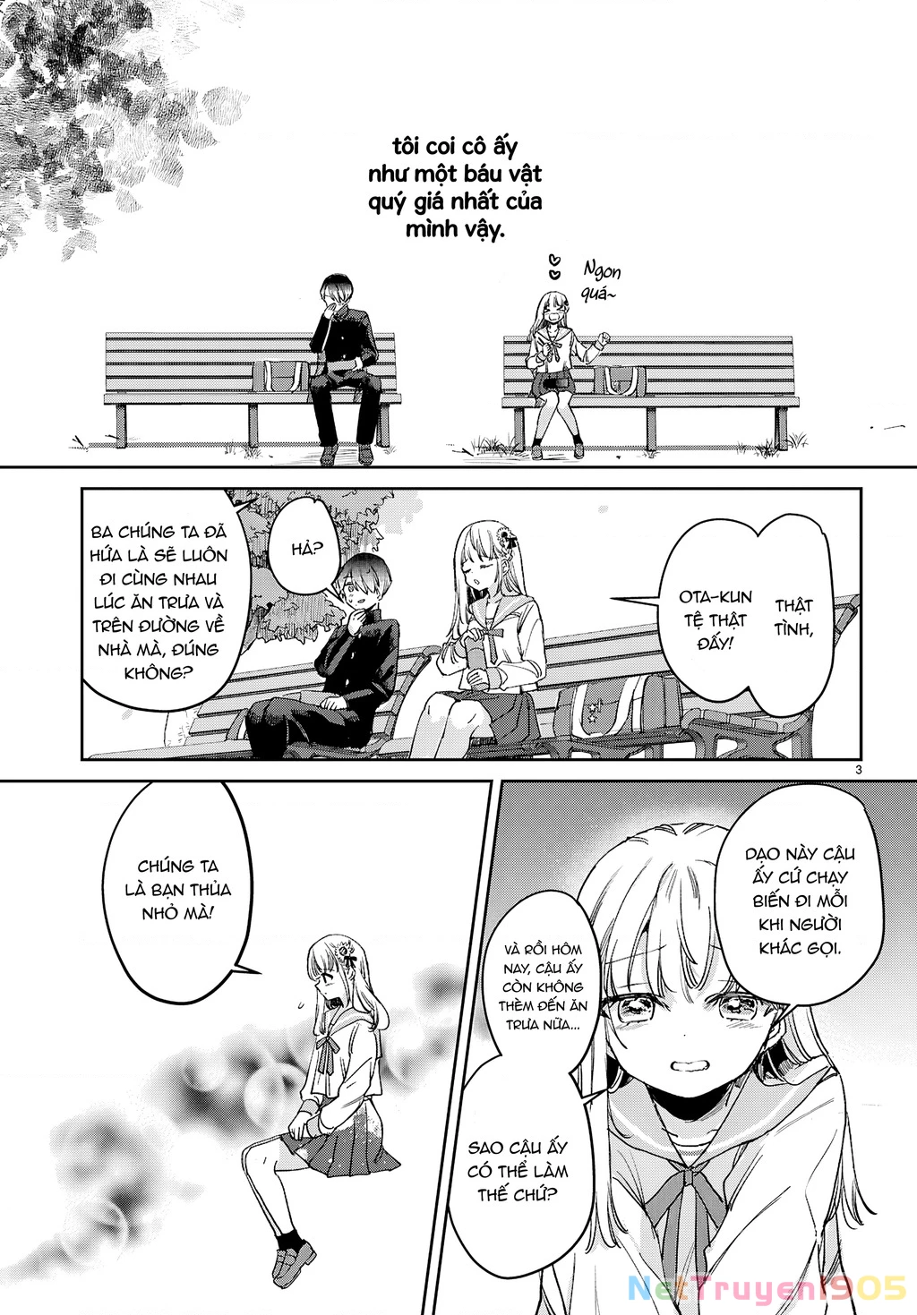 Thanh xuân là một vòng lặp hình tam giác Chapter 1 - 6