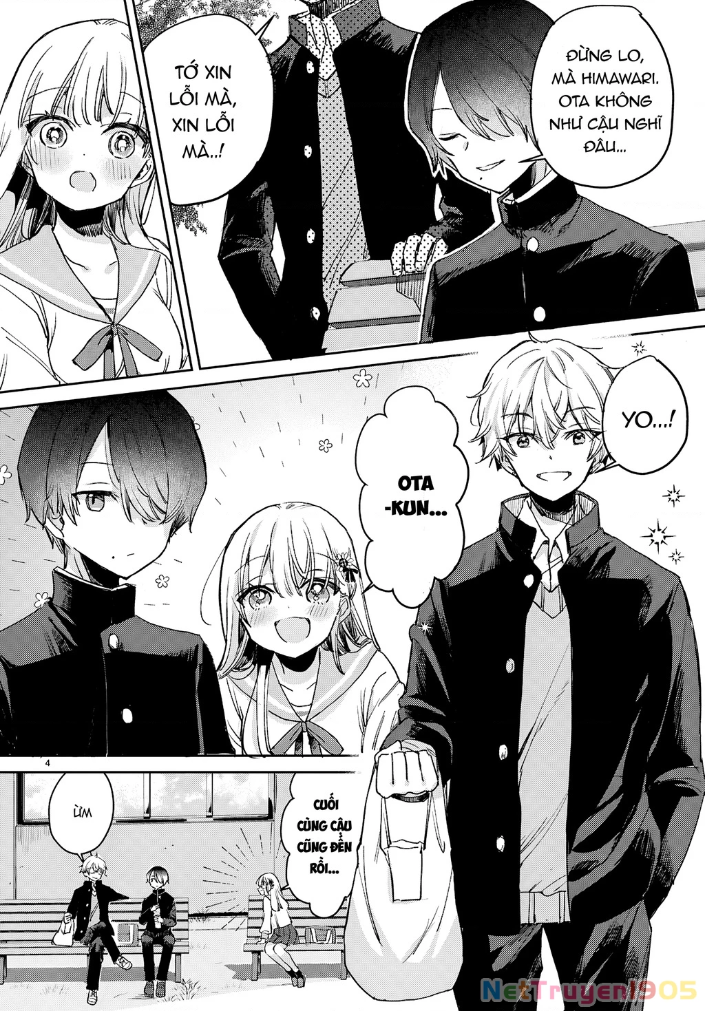 Thanh xuân là một vòng lặp hình tam giác Chapter 1 - 7