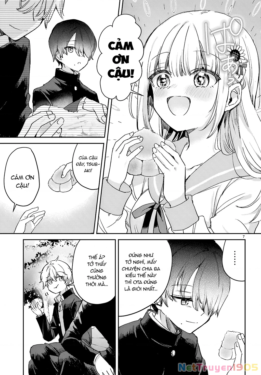 Thanh xuân là một vòng lặp hình tam giác Chapter 1 - 10