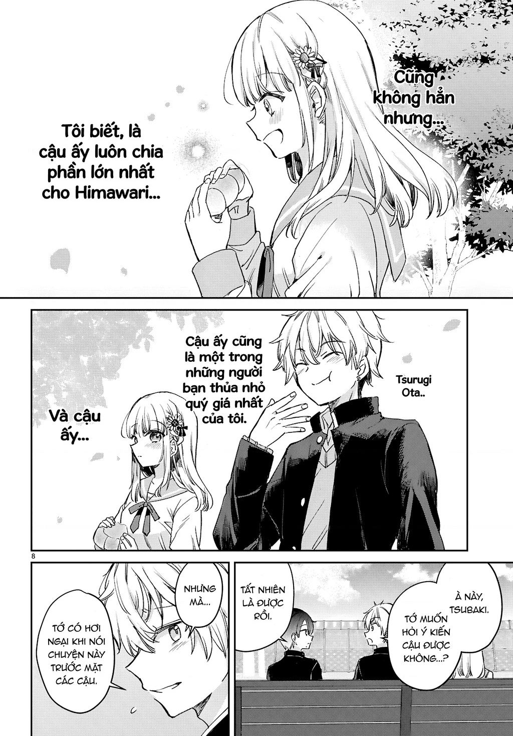 Thanh xuân là một vòng lặp hình tam giác Chapter 1 - 11