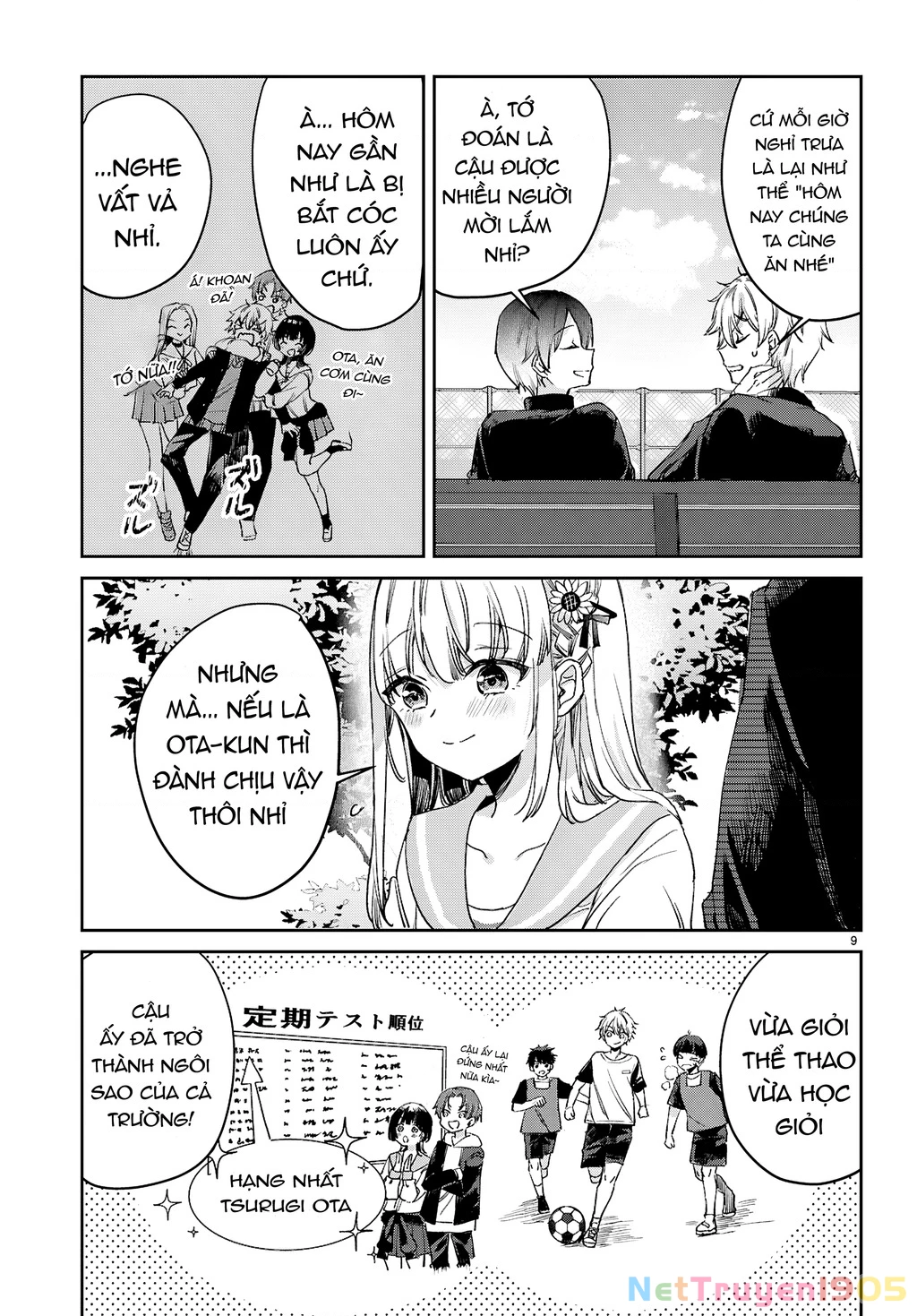 Thanh xuân là một vòng lặp hình tam giác Chapter 1 - 12