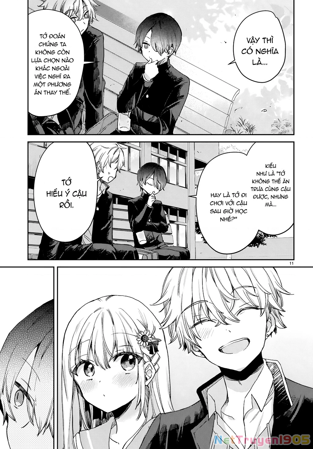 Thanh xuân là một vòng lặp hình tam giác Chapter 1 - 14