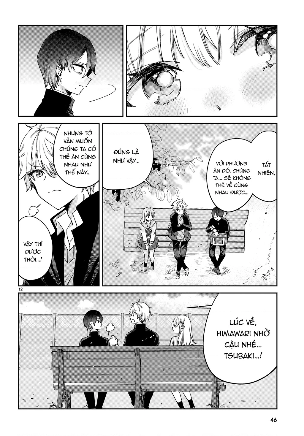 Thanh xuân là một vòng lặp hình tam giác Chapter 1 - 15