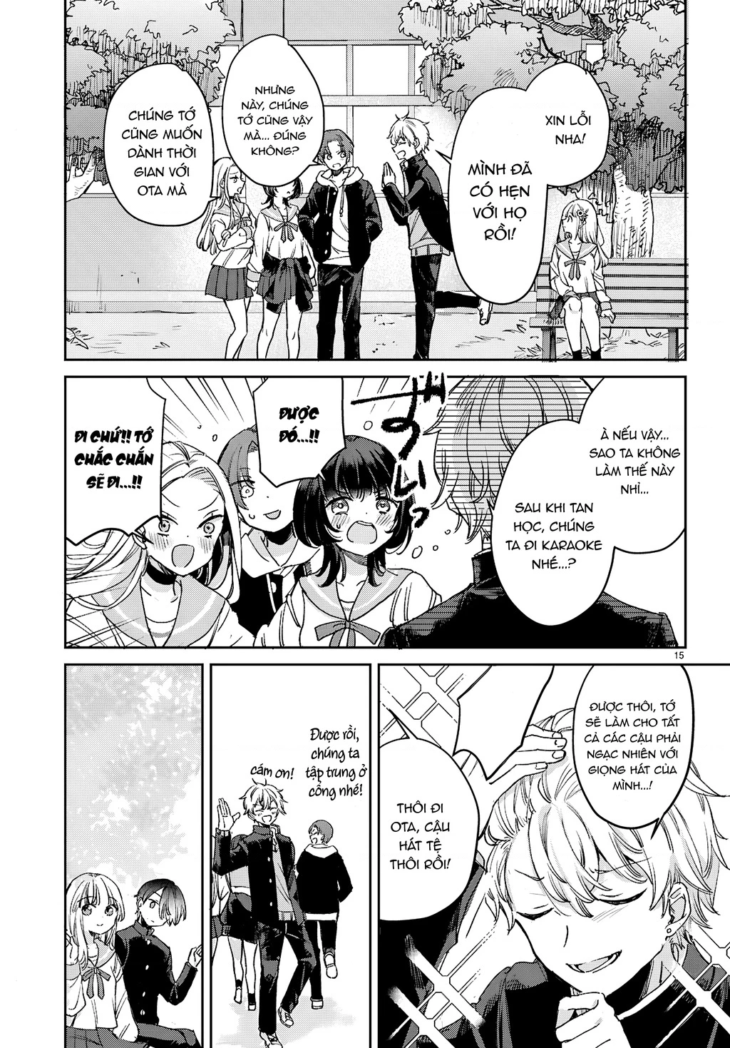 Thanh xuân là một vòng lặp hình tam giác Chapter 1 - 18
