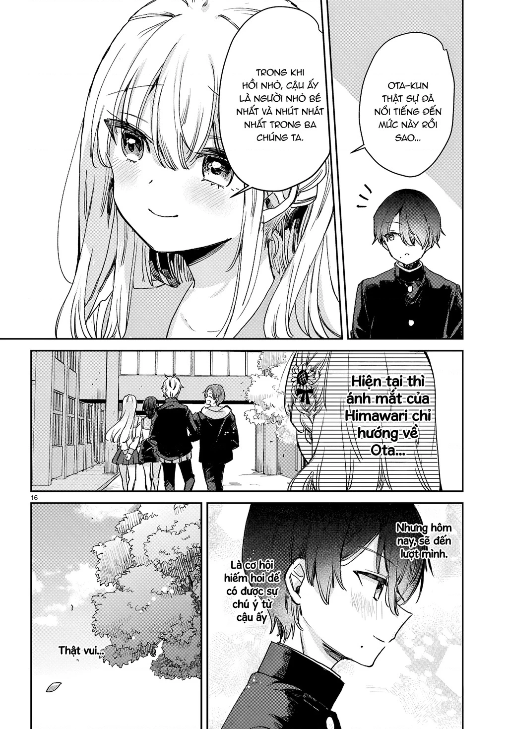 Thanh xuân là một vòng lặp hình tam giác Chapter 1 - 19