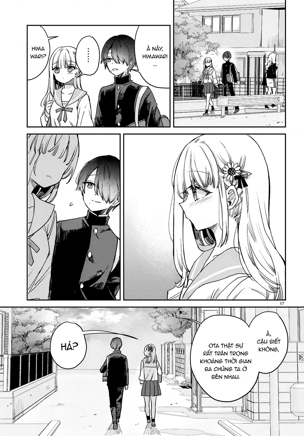 Thanh xuân là một vòng lặp hình tam giác Chapter 1 - 20