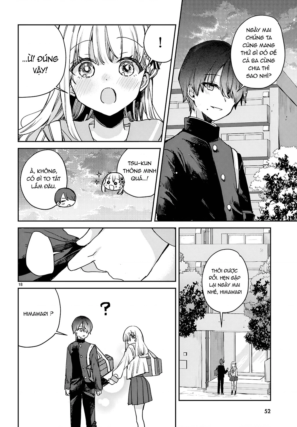 Thanh xuân là một vòng lặp hình tam giác Chapter 1 - 21