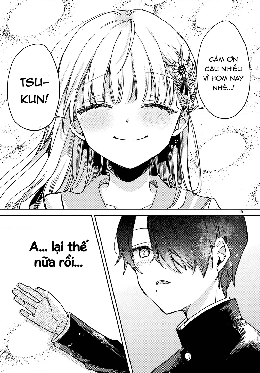 Thanh xuân là một vòng lặp hình tam giác Chapter 1 - 22