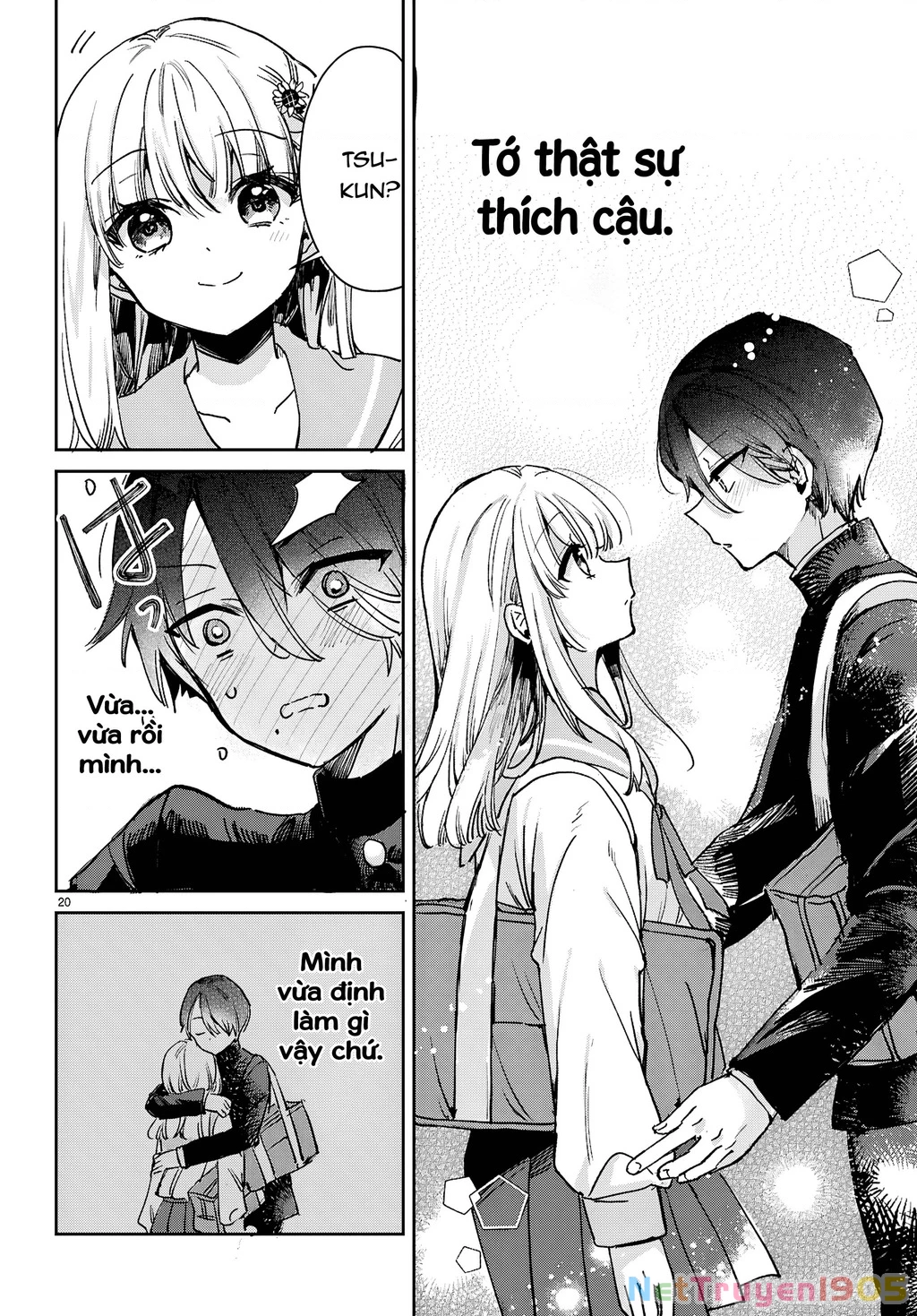 Thanh xuân là một vòng lặp hình tam giác Chapter 1 - 23