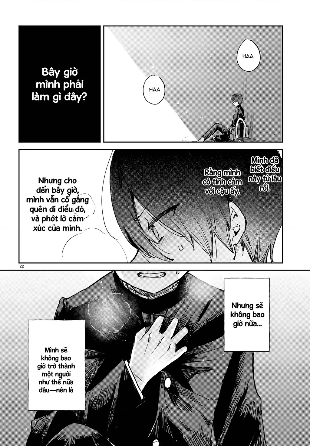 Thanh xuân là một vòng lặp hình tam giác Chapter 1 - 25