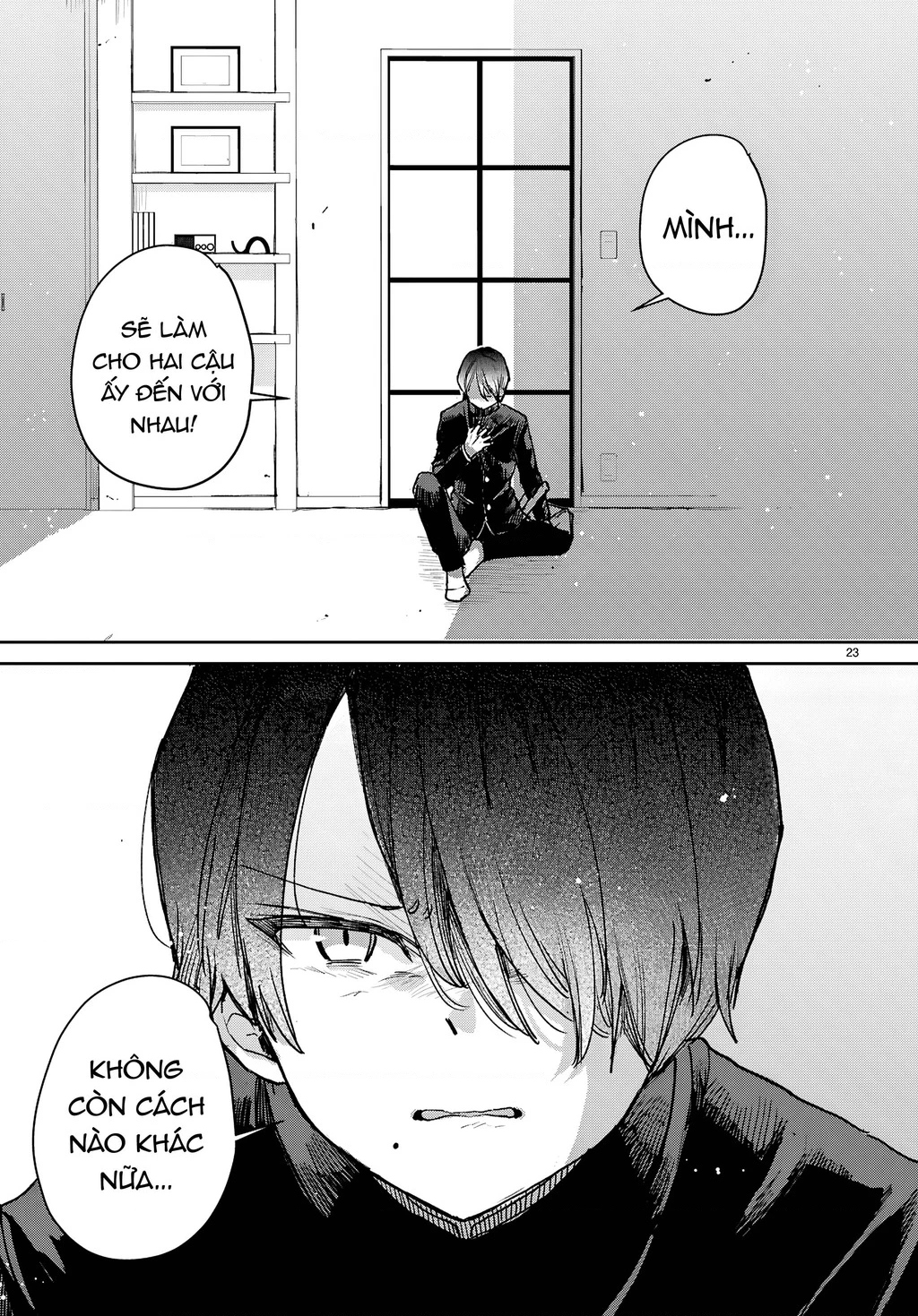 Thanh xuân là một vòng lặp hình tam giác Chapter 1 - 26