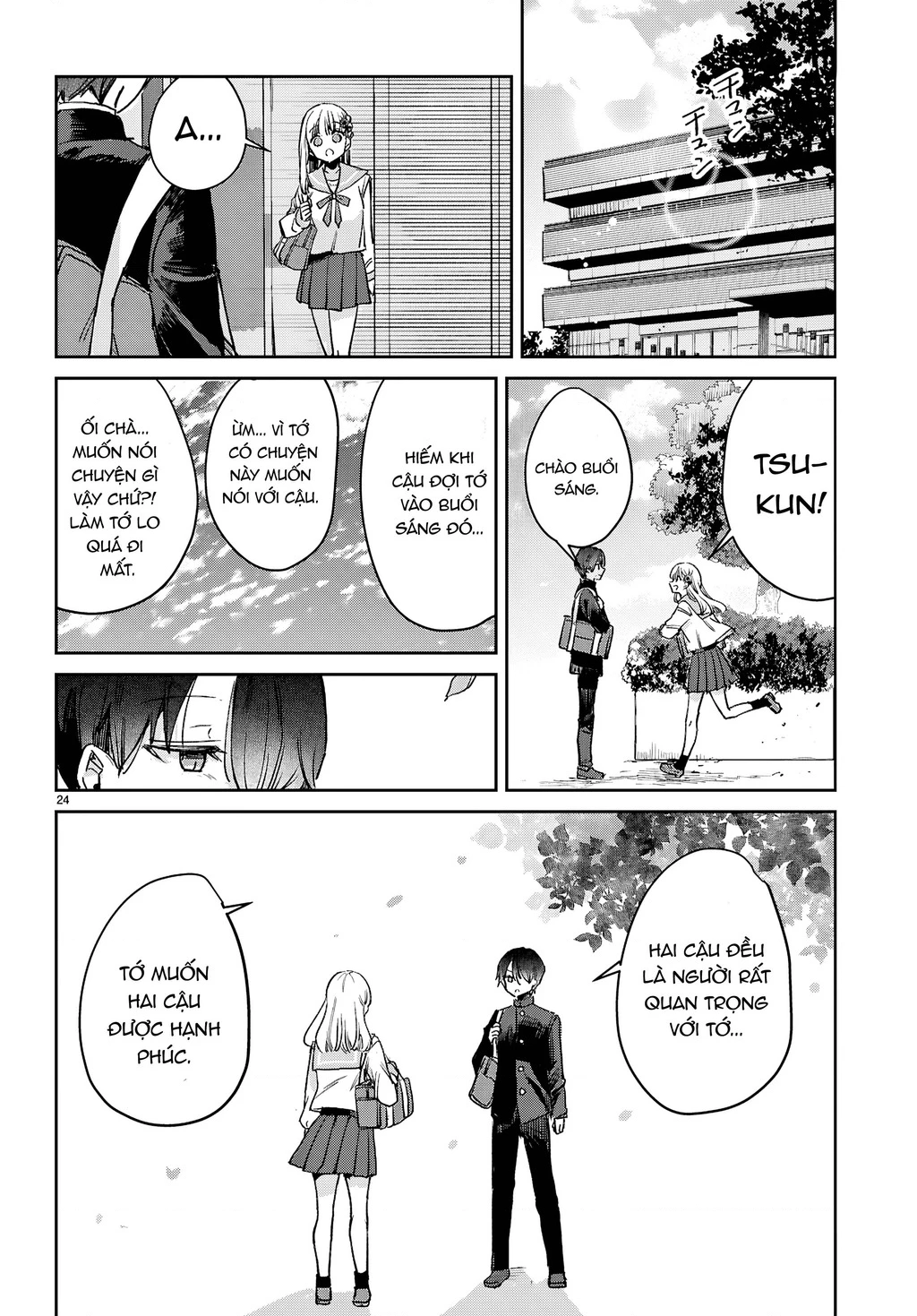 Thanh xuân là một vòng lặp hình tam giác Chapter 1 - 27