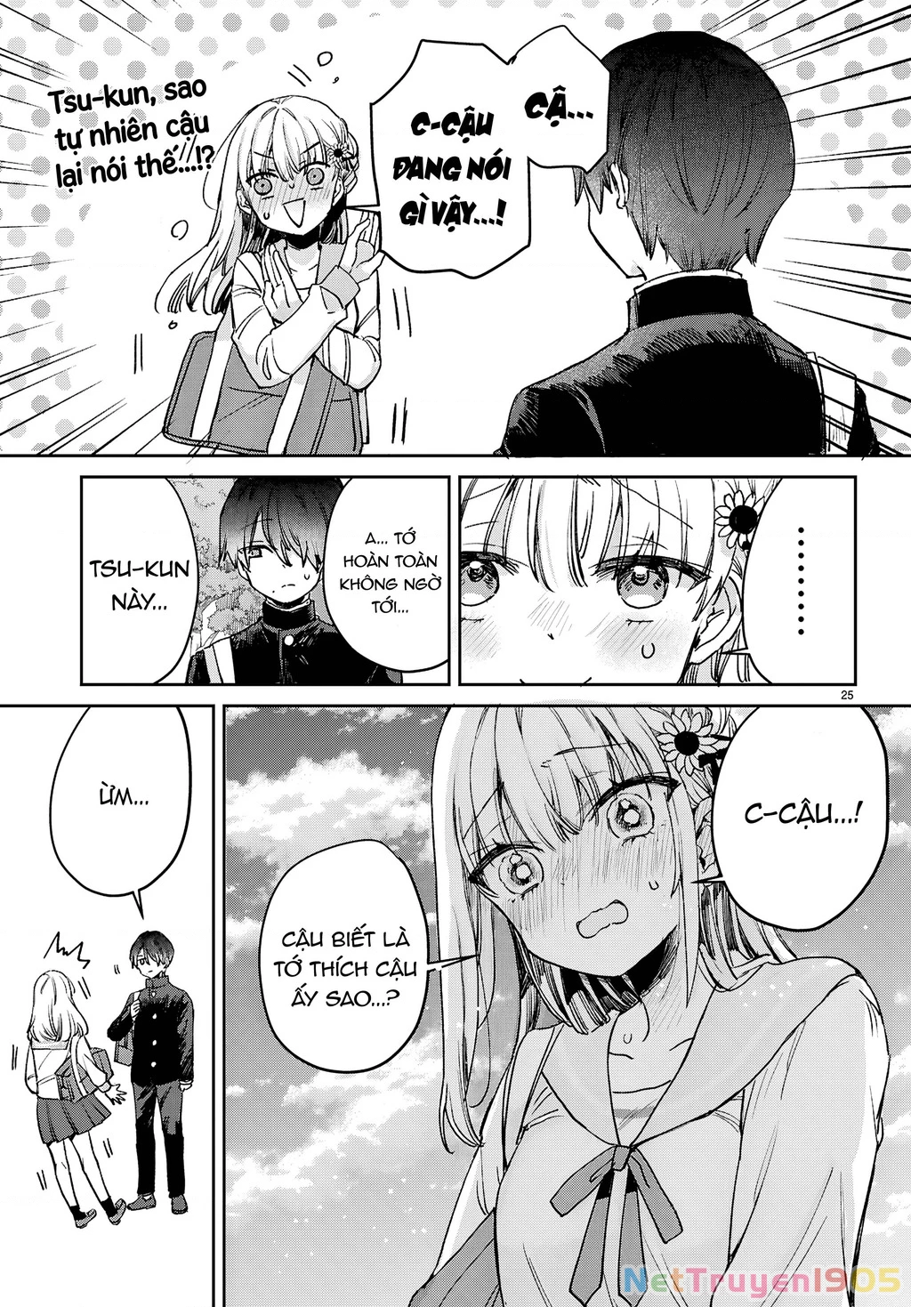 Thanh xuân là một vòng lặp hình tam giác Chapter 1 - 28