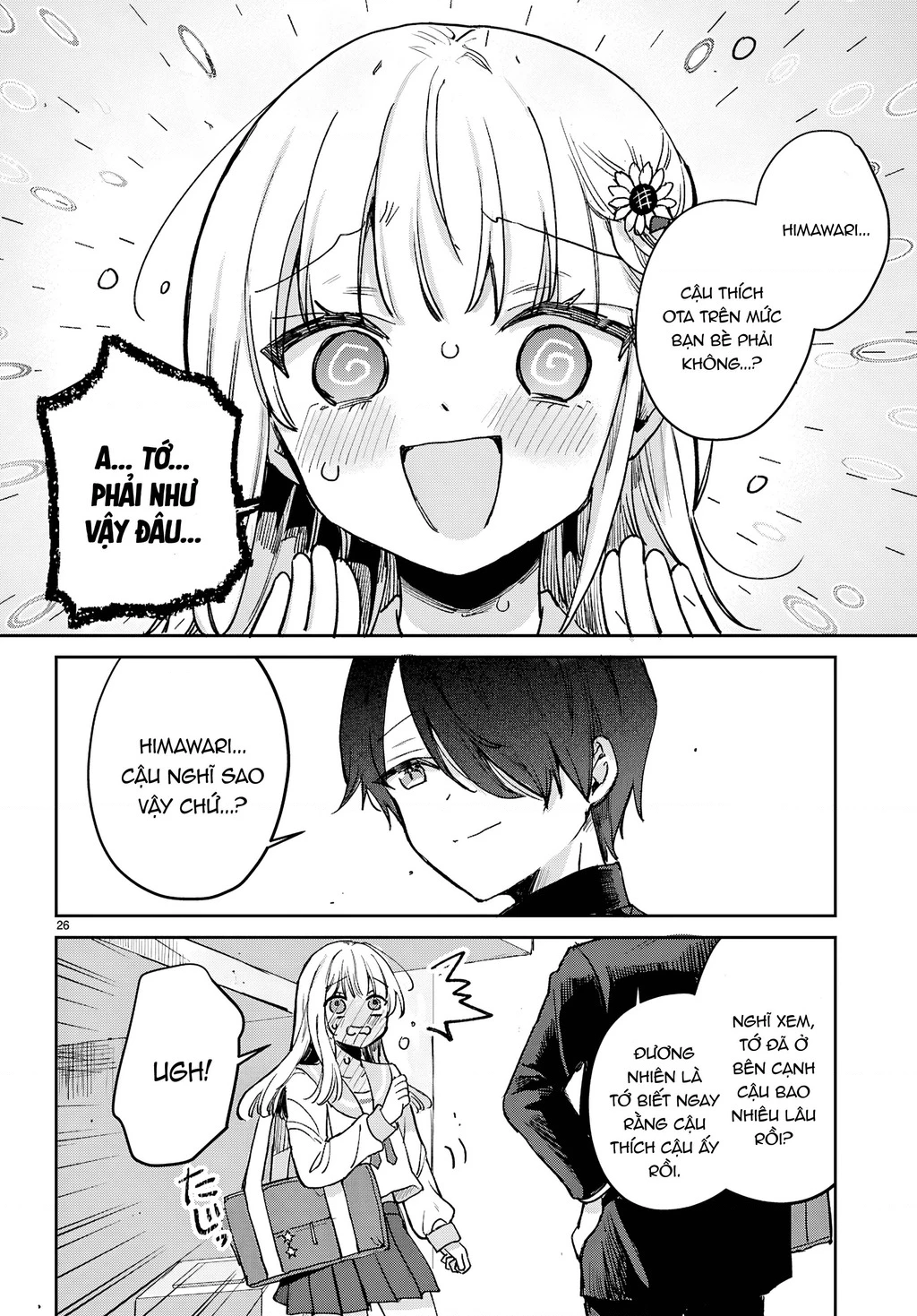 Thanh xuân là một vòng lặp hình tam giác Chapter 1 - 29