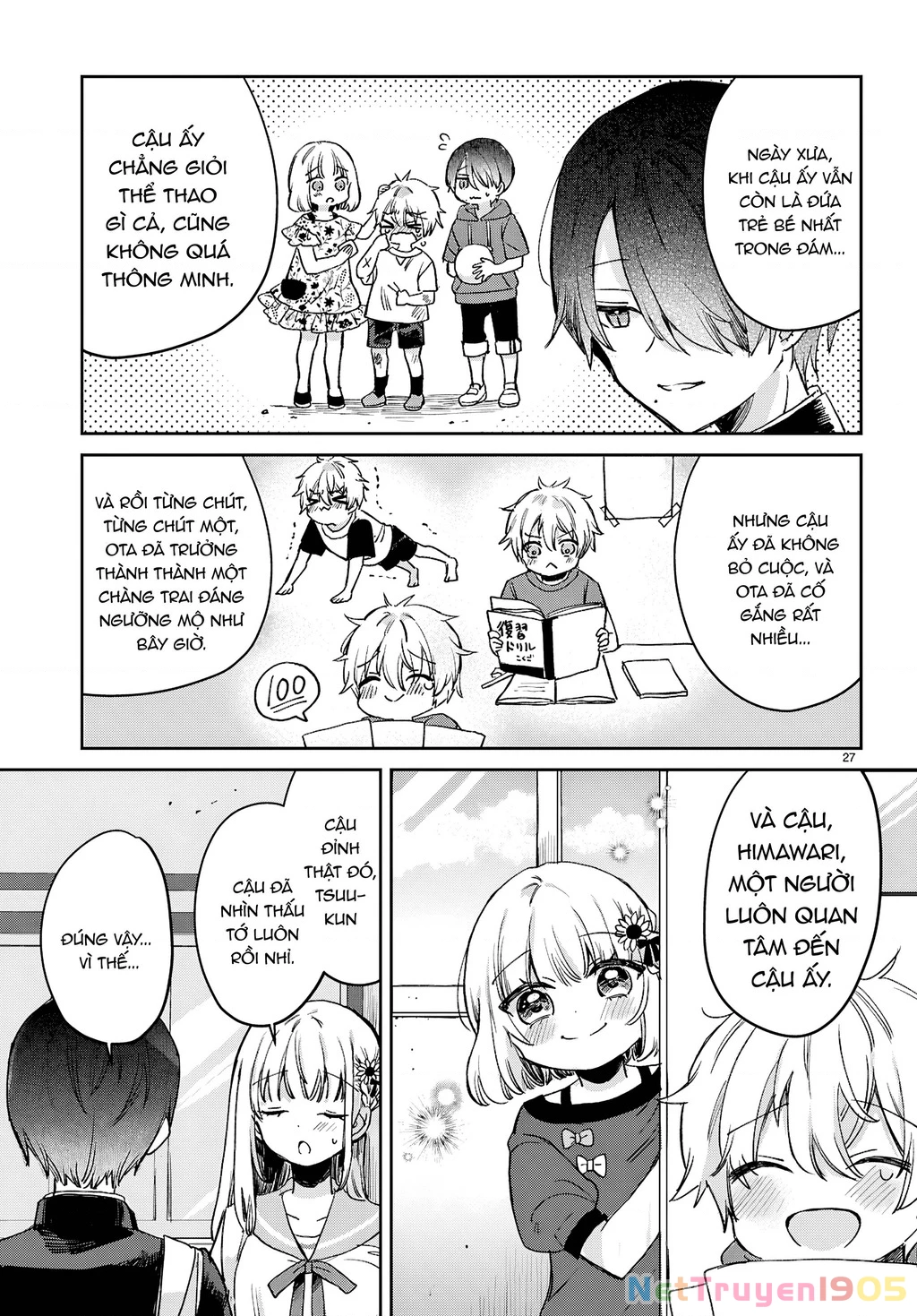 Thanh xuân là một vòng lặp hình tam giác Chapter 1 - 30