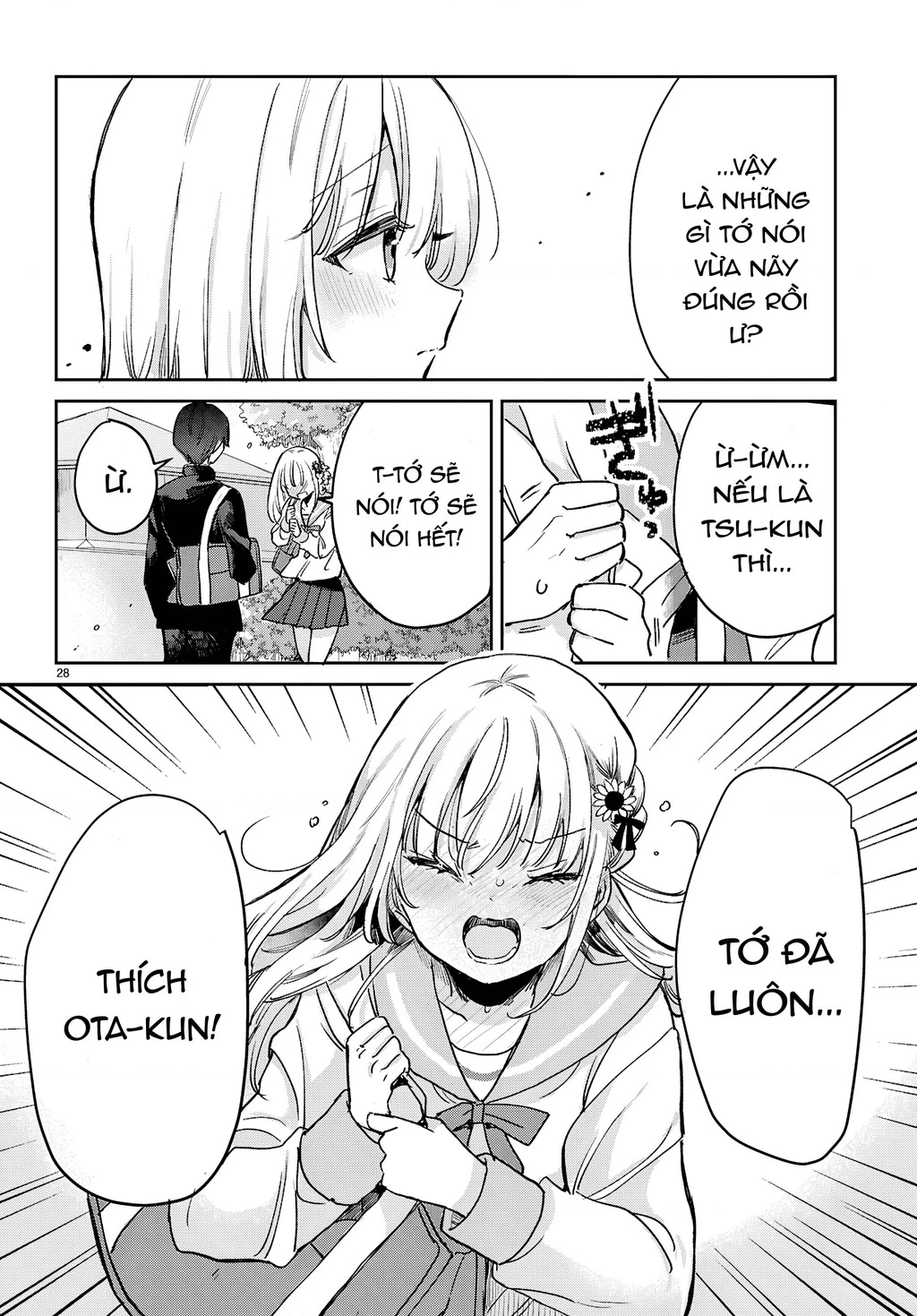 Thanh xuân là một vòng lặp hình tam giác Chapter 1 - 31