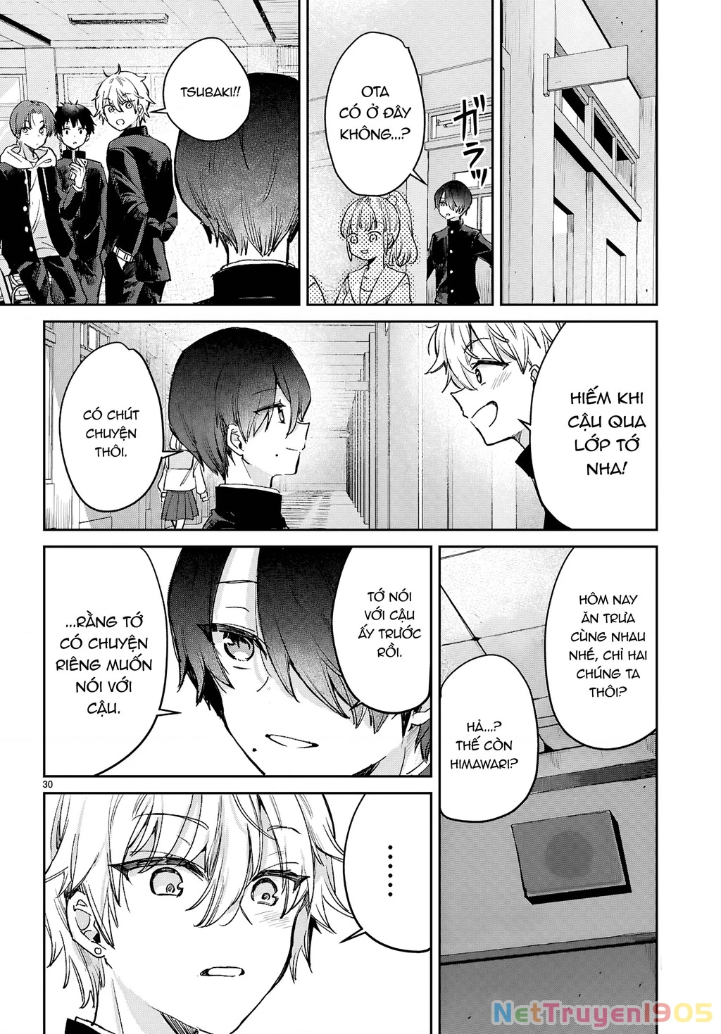 Thanh xuân là một vòng lặp hình tam giác Chapter 1 - 33