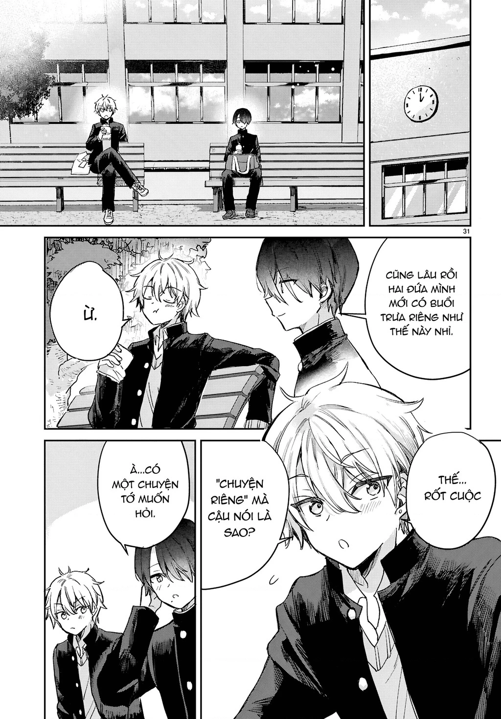 Thanh xuân là một vòng lặp hình tam giác Chapter 1 - 34