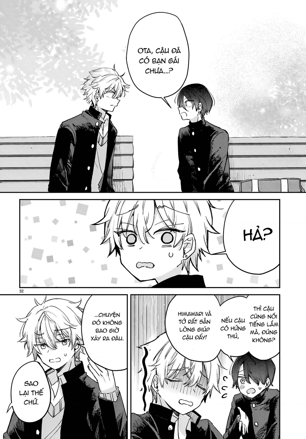 Thanh xuân là một vòng lặp hình tam giác Chapter 1 - 35