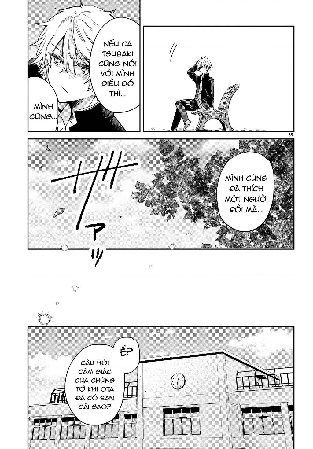 Thanh xuân là một vòng lặp hình tam giác Chapter 1 - 38