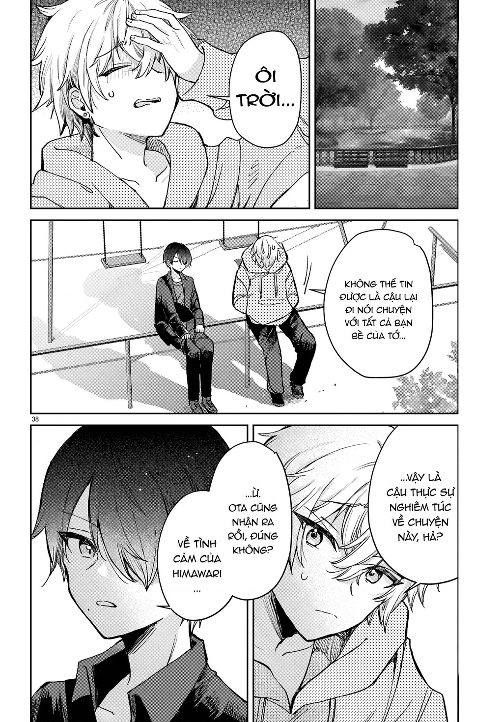 Thanh xuân là một vòng lặp hình tam giác Chapter 1 - 41