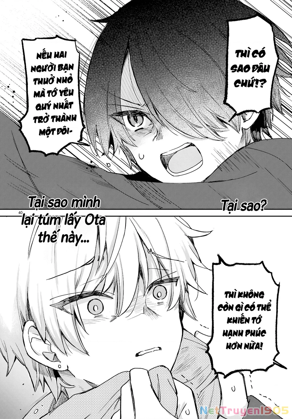 Thanh xuân là một vòng lặp hình tam giác Chapter 1 - 43