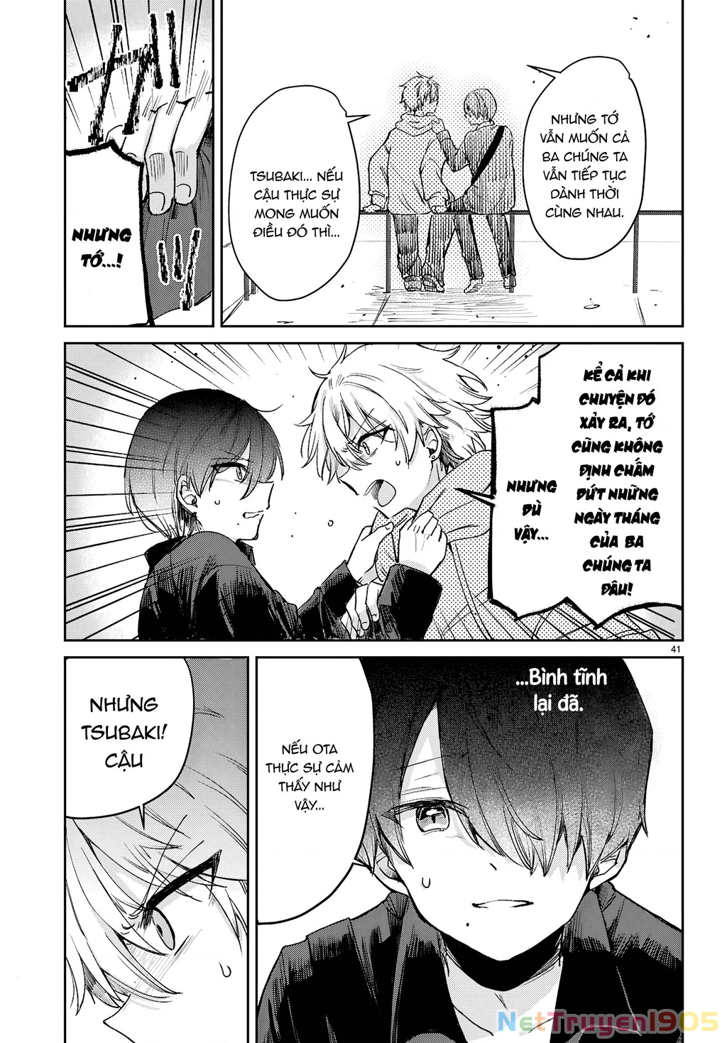 Thanh xuân là một vòng lặp hình tam giác Chapter 1 - 44