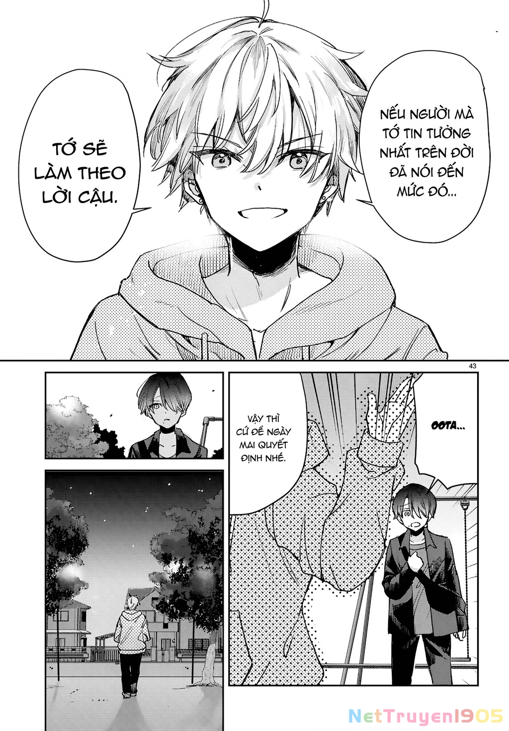 Thanh xuân là một vòng lặp hình tam giác Chapter 1 - 46