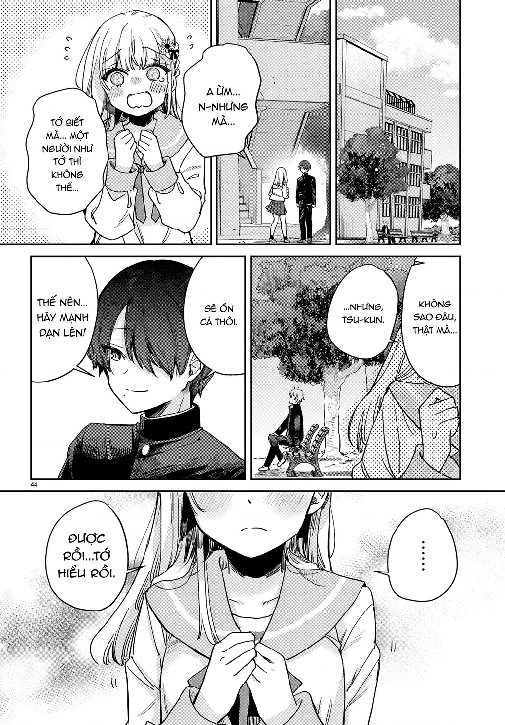 Thanh xuân là một vòng lặp hình tam giác Chapter 1 - 47