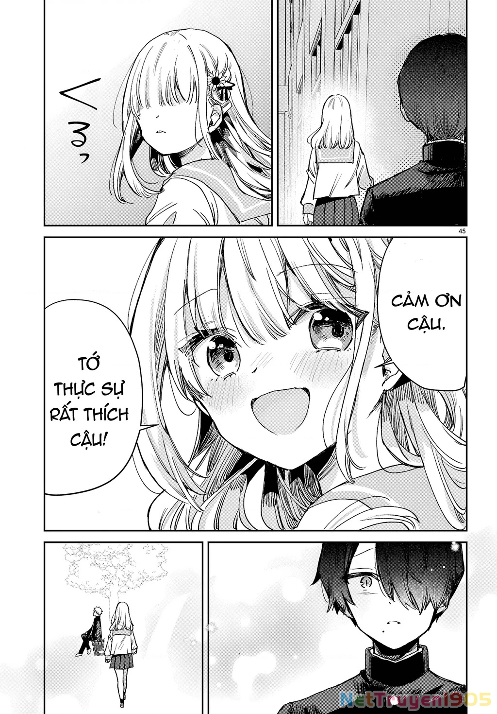 Thanh xuân là một vòng lặp hình tam giác Chapter 1 - 48