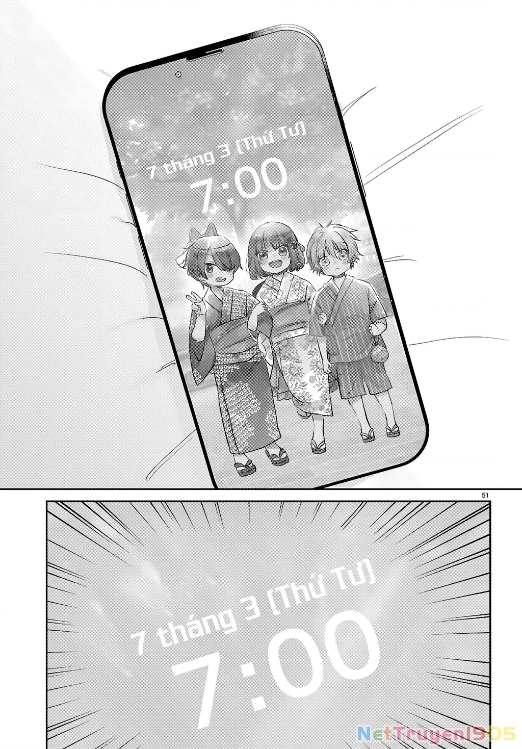 Thanh xuân là một vòng lặp hình tam giác Chapter 1 - 54