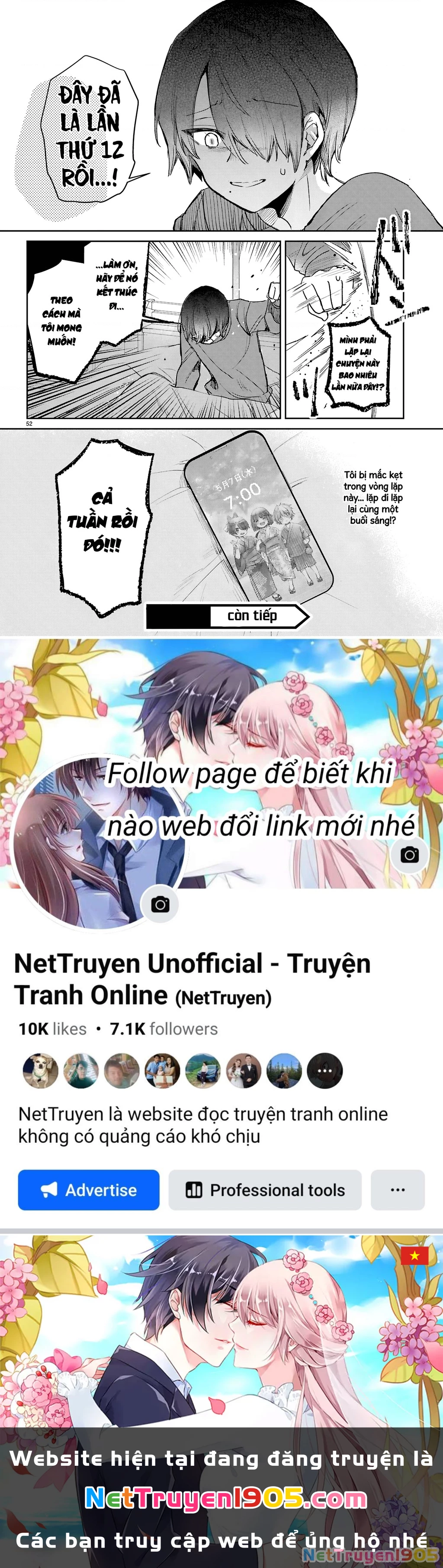 Thanh xuân là một vòng lặp hình tam giác Chapter 1 - 55