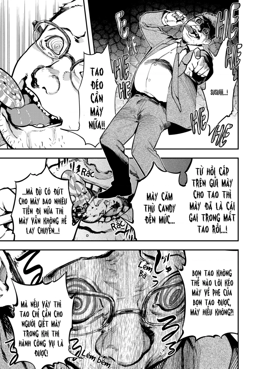 Ma Pháp Thiếu Nữ và Cuộc Chiến Chống Ma Túy Chapter 1 - 40