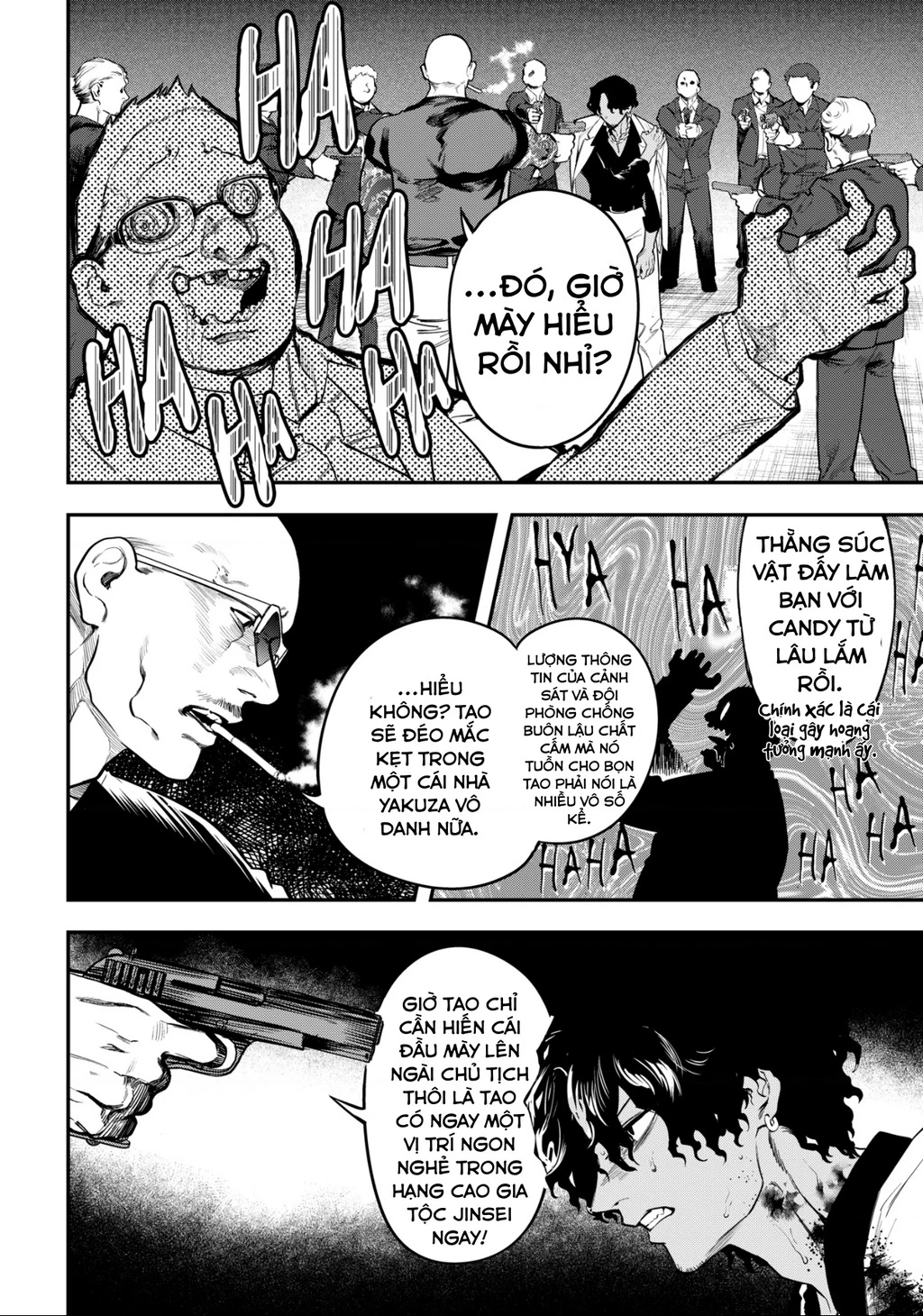 Ma Pháp Thiếu Nữ và Cuộc Chiến Chống Ma Túy Chapter 1 - 41