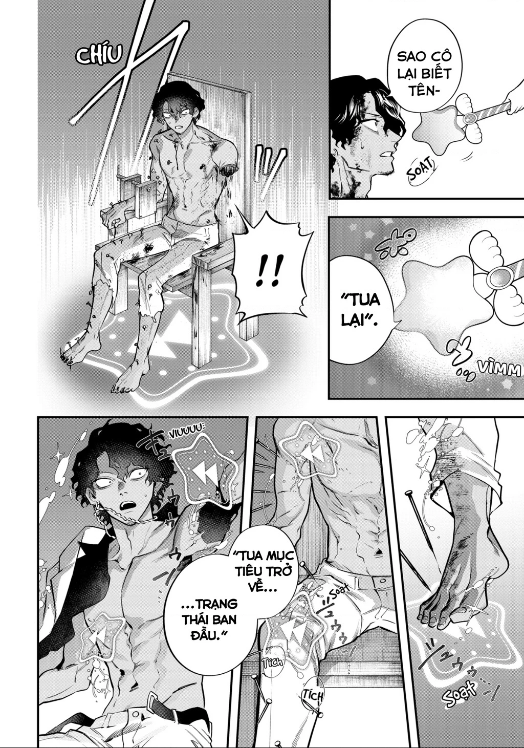 Ma Pháp Thiếu Nữ và Cuộc Chiến Chống Ma Túy Chapter 1 - 61