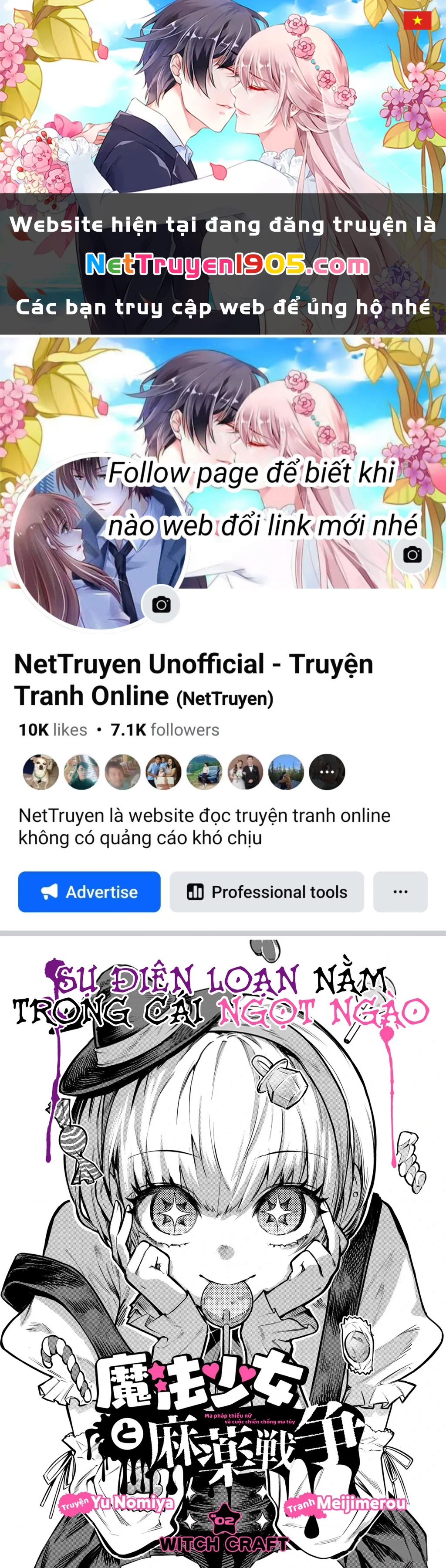 Ma Pháp Thiếu Nữ và Cuộc Chiến Chống Ma Túy Chapter 2 - 1
