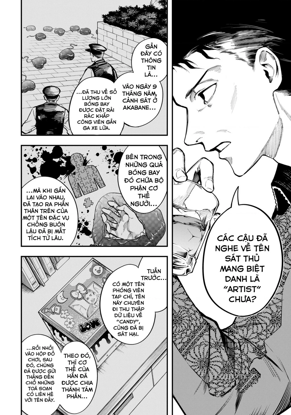 Ma Pháp Thiếu Nữ và Cuộc Chiến Chống Ma Túy Chapter 3 - 2