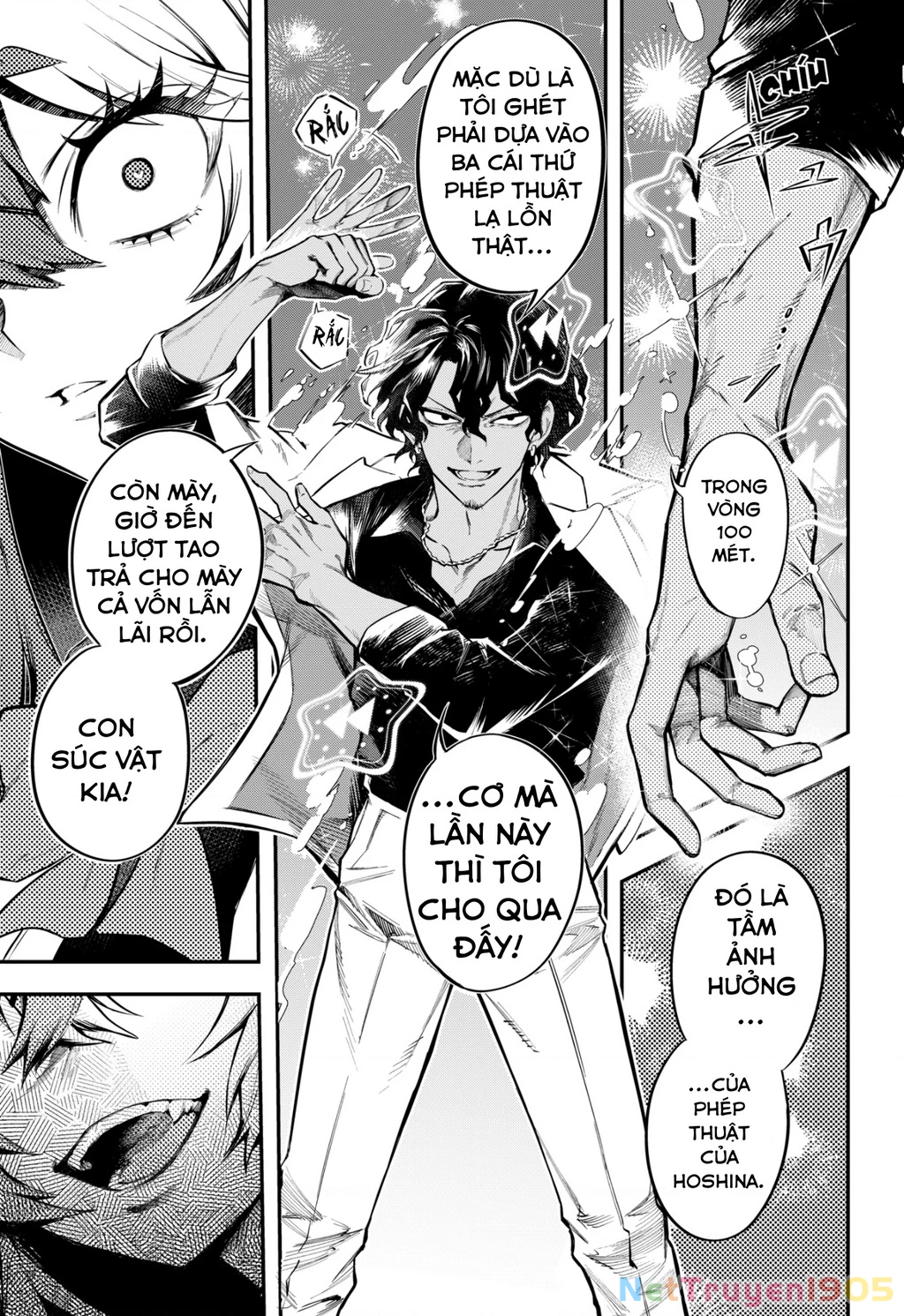Ma Pháp Thiếu Nữ và Cuộc Chiến Chống Ma Túy Chapter 3 - 25