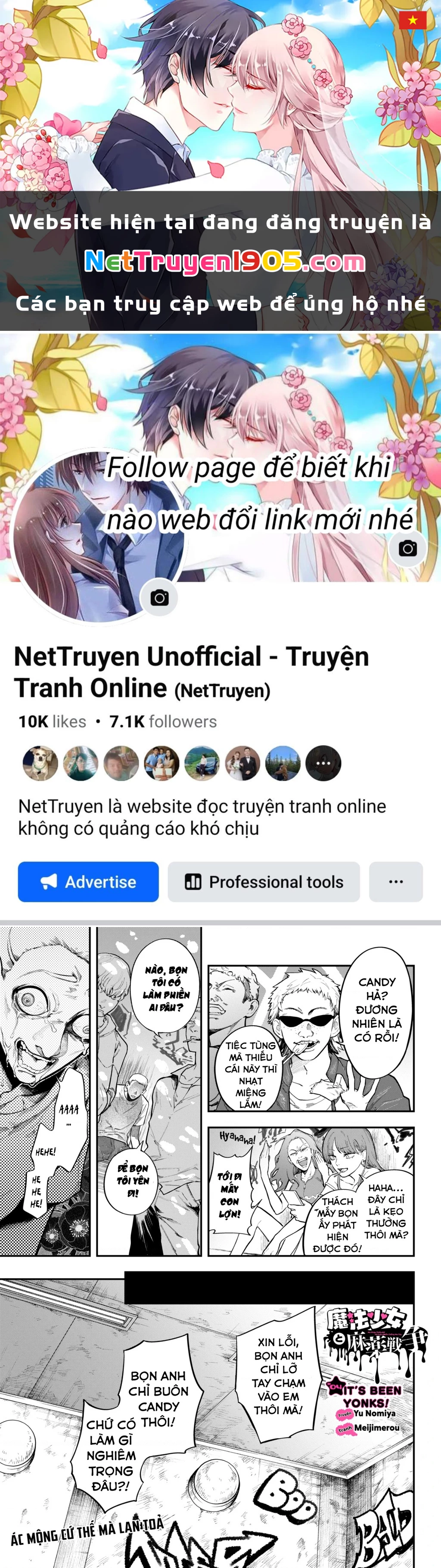 Ma Pháp Thiếu Nữ và Cuộc Chiến Chống Ma Túy Chapter 4 - 1