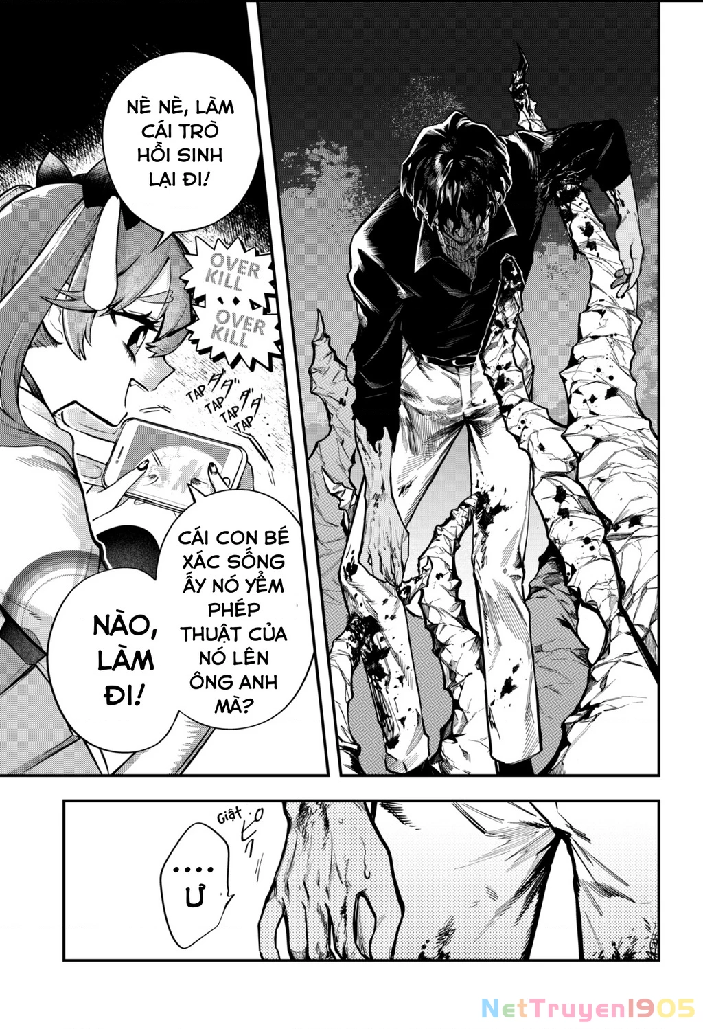 Ma Pháp Thiếu Nữ và Cuộc Chiến Chống Ma Túy Chapter 4 - 5