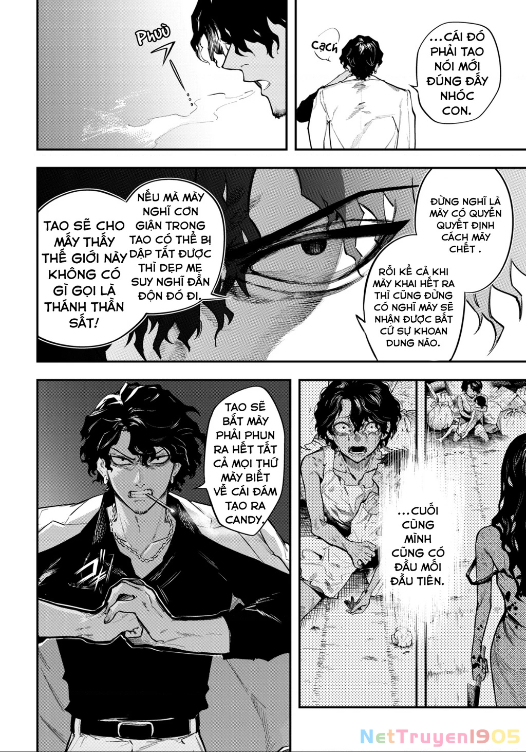 Ma Pháp Thiếu Nữ và Cuộc Chiến Chống Ma Túy Chapter 4 - 8