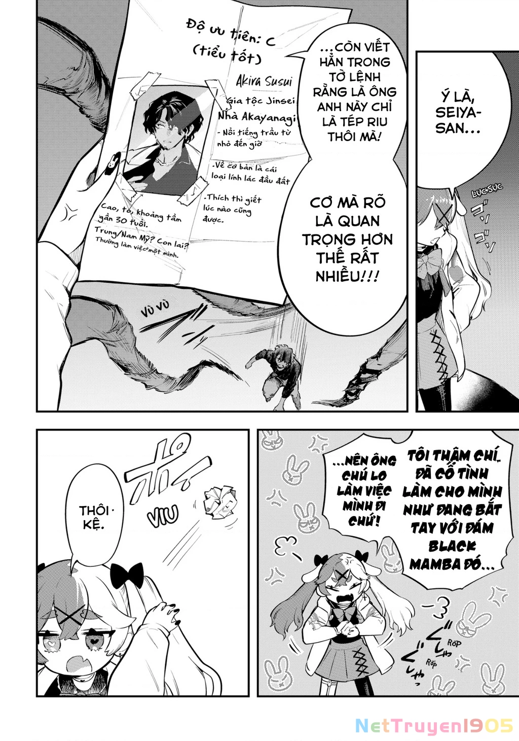 Ma Pháp Thiếu Nữ và Cuộc Chiến Chống Ma Túy Chapter 4 - 12