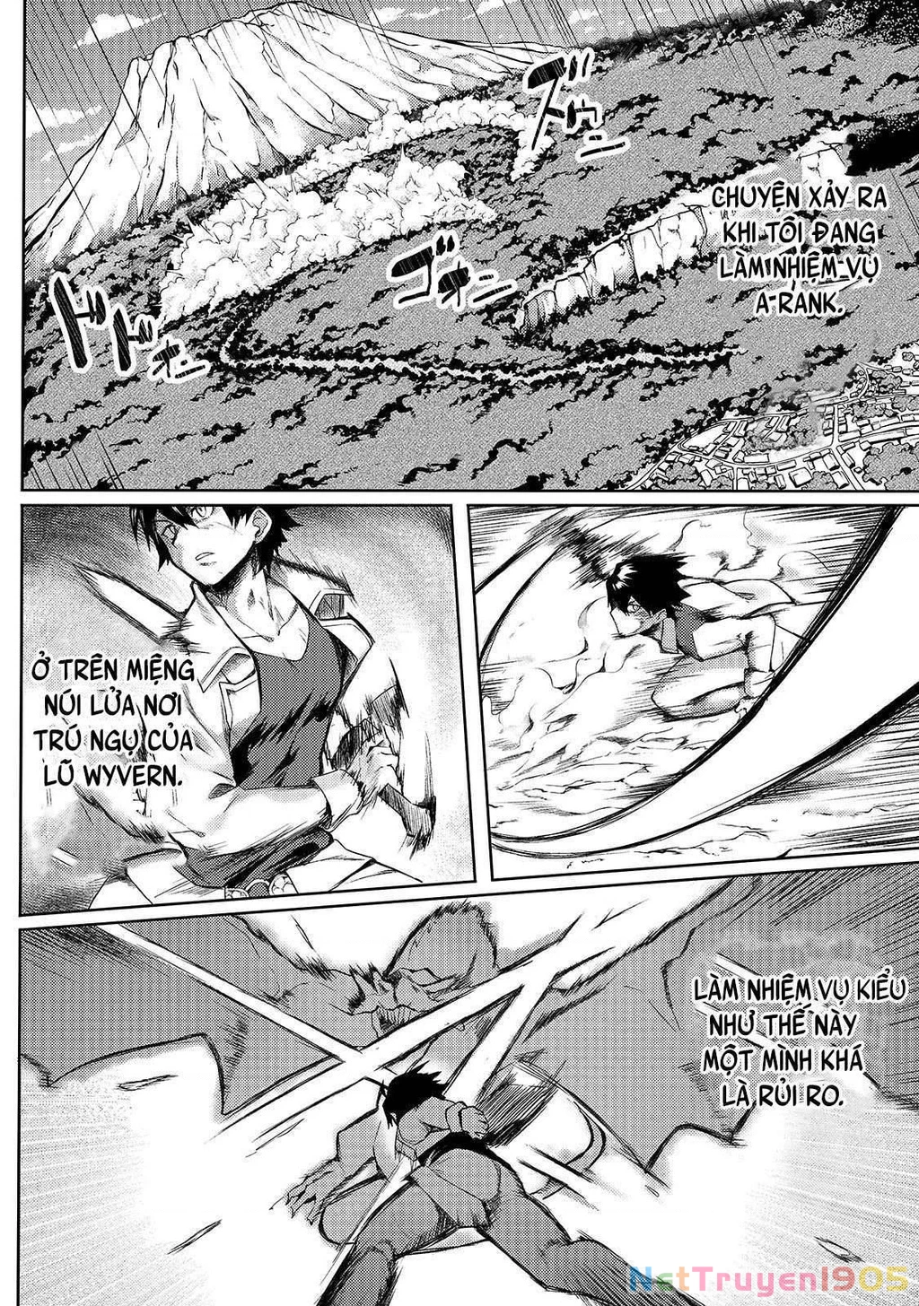 Mạo Hiểm Giả S-rank Và 3 Cô Con Gái Thiên Tài Chapter 1 - 4