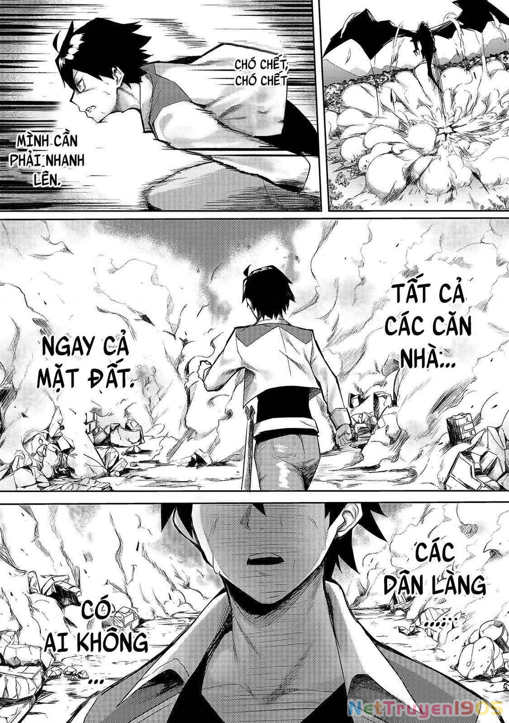 Mạo Hiểm Giả S-rank Và 3 Cô Con Gái Thiên Tài Chapter 1 - 10